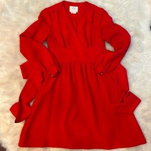 Kate Spade Tie Back Dress